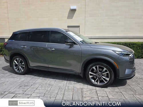 2023 INFINITI QX60 LUXE