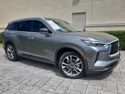 2023 INFINITI QX60 LUXE