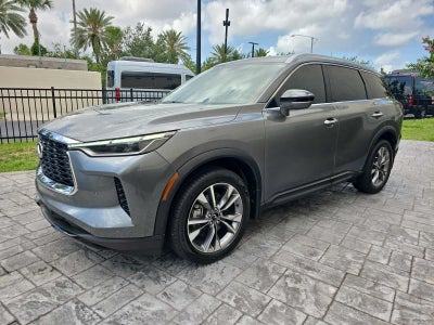 2023 INFINITI QX60 LUXE