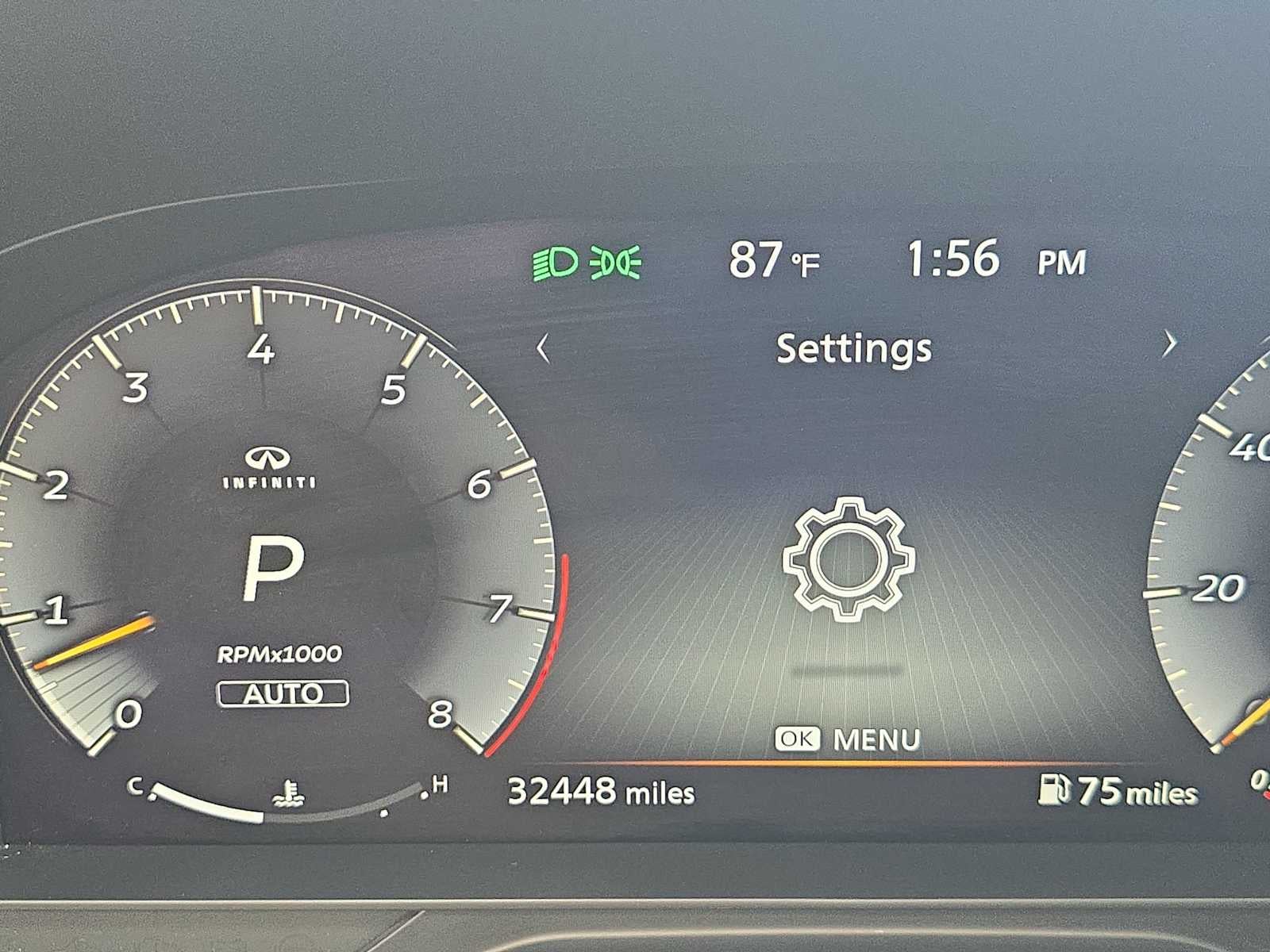 2023 INFINITI QX60 LUXE