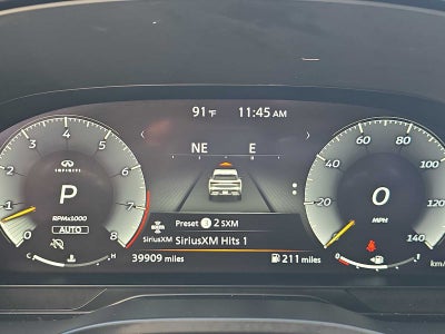 2023 INFINITI QX60 LUXE