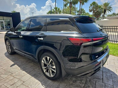 2023 INFINITI QX60 LUXE