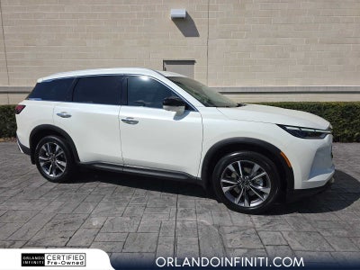 2023 INFINITI QX60 LUXE