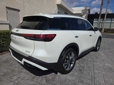 2023 INFINITI QX60 LUXE
