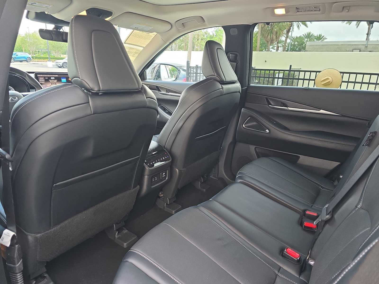 2023 INFINITI QX60 SENSORY
