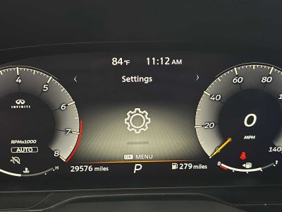 2023 INFINITI QX60 SENSORY