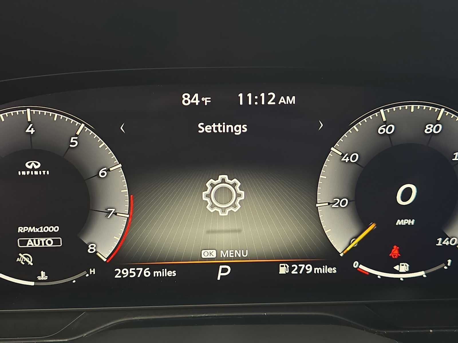 2023 INFINITI QX60 SENSORY