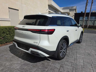 2024 INFINITI QX60 SENSORY