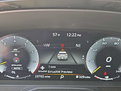 2024 INFINITI QX60 SENSORY