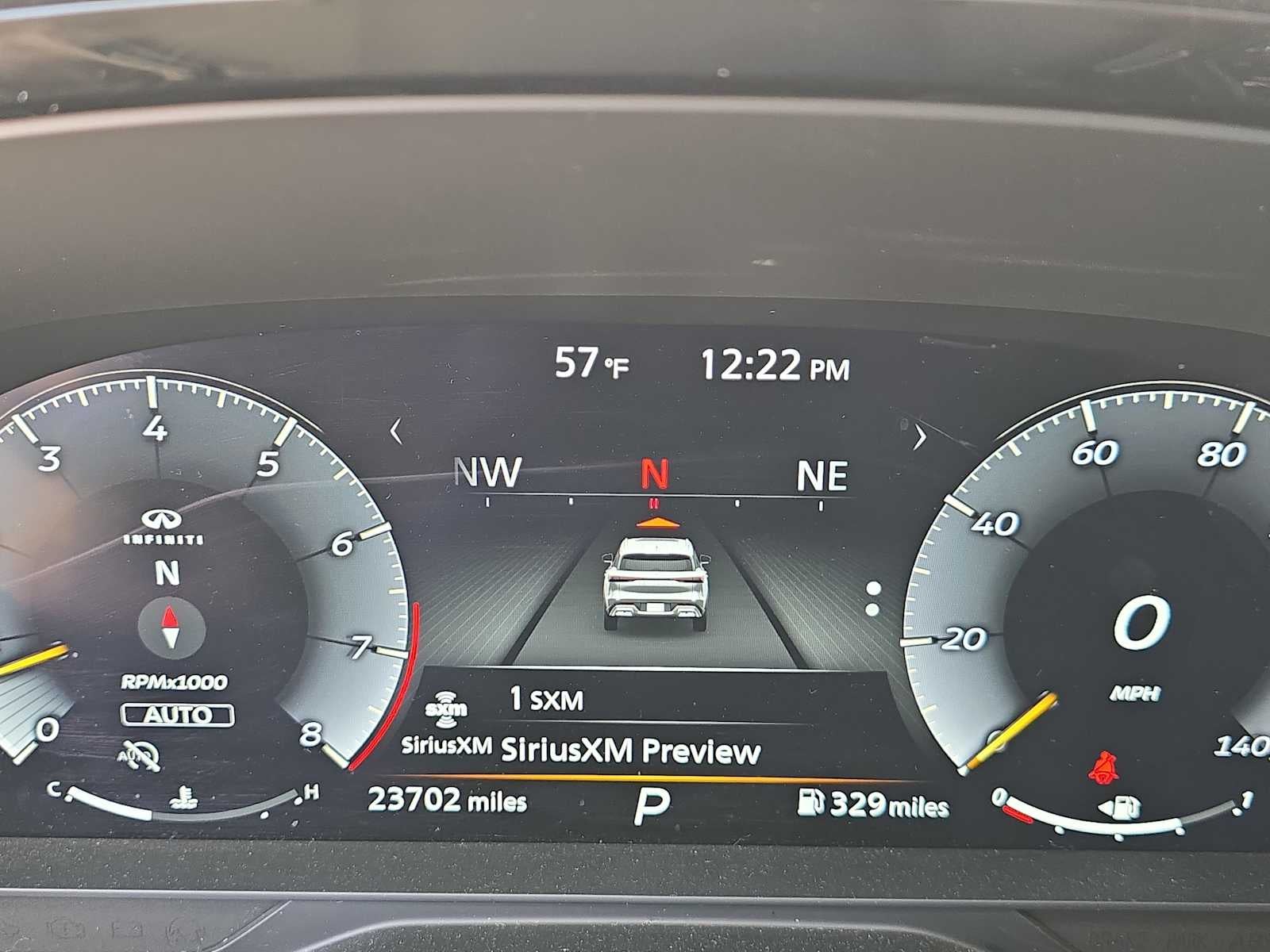 2024 INFINITI QX60 SENSORY