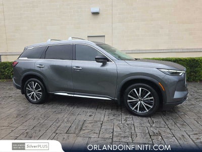 2022 INFINITI QX60 SENSORY