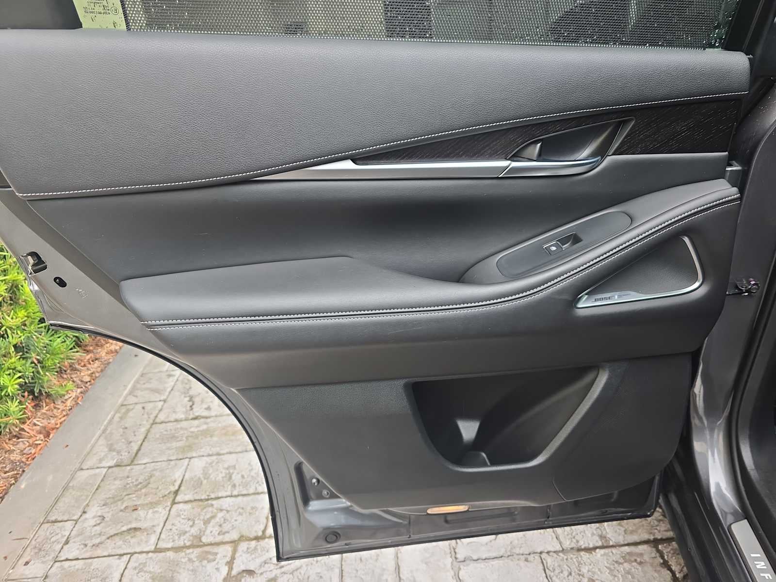 2022 INFINITI QX60 SENSORY