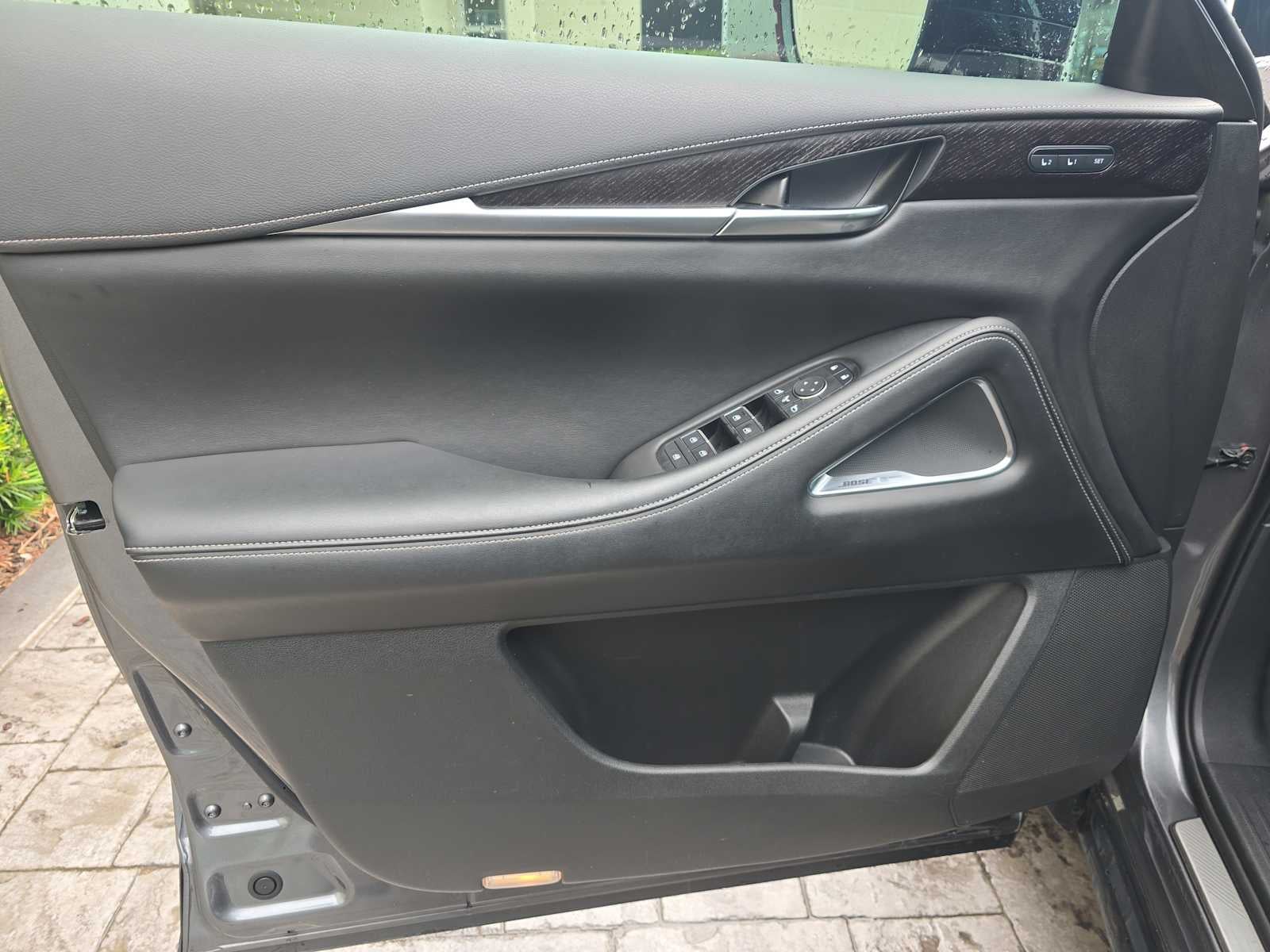 2022 INFINITI QX60 SENSORY