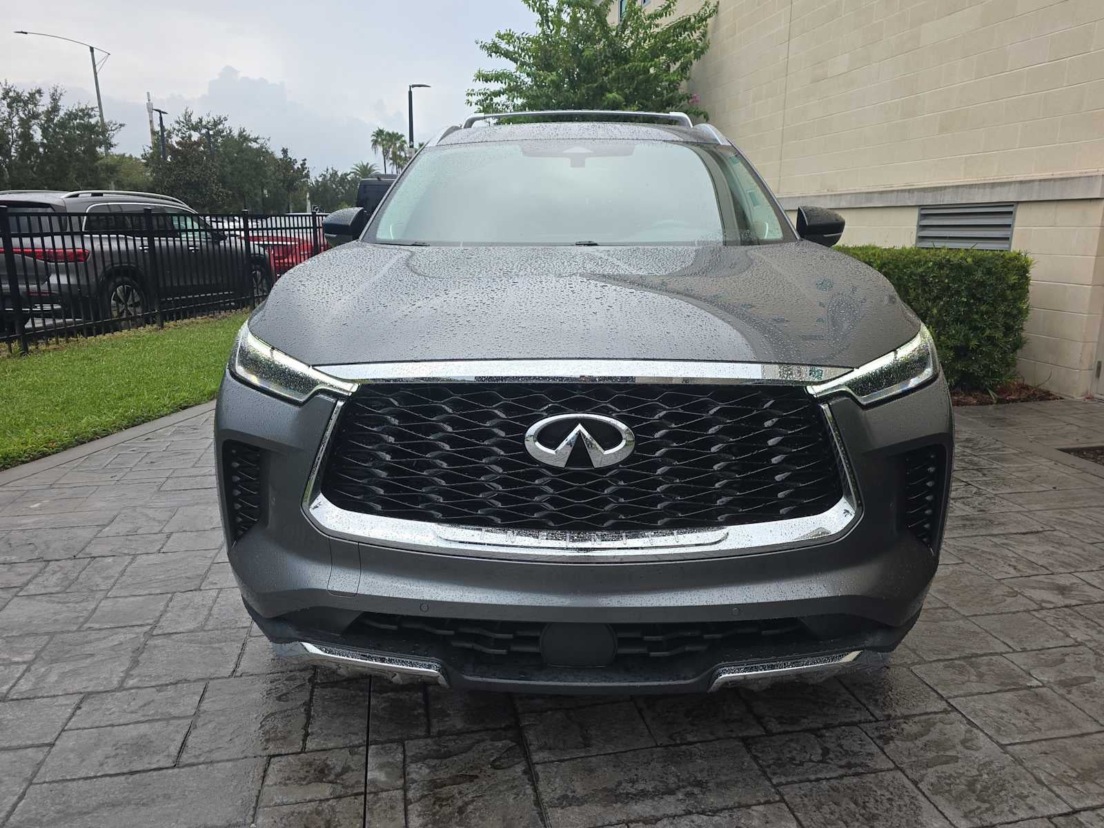 2022 INFINITI QX60 SENSORY