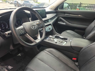 2022 INFINITI QX60 SENSORY