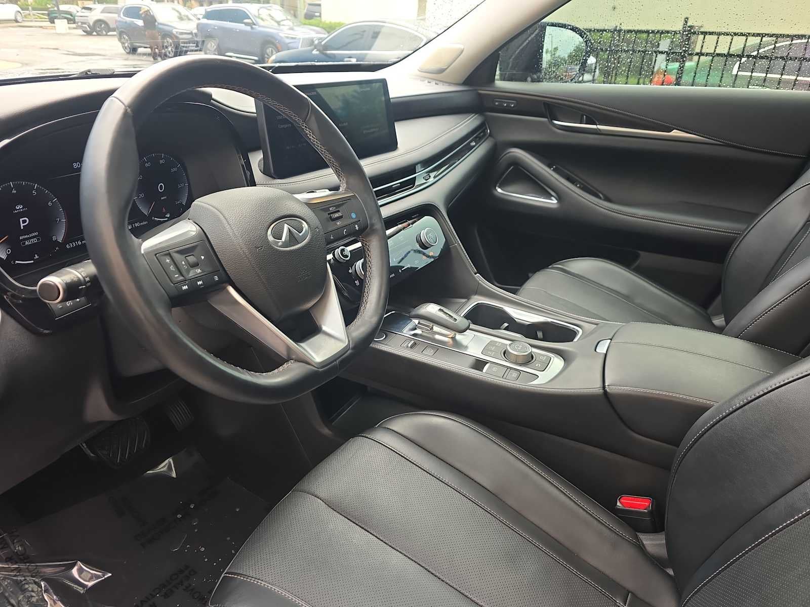 2022 INFINITI QX60 SENSORY