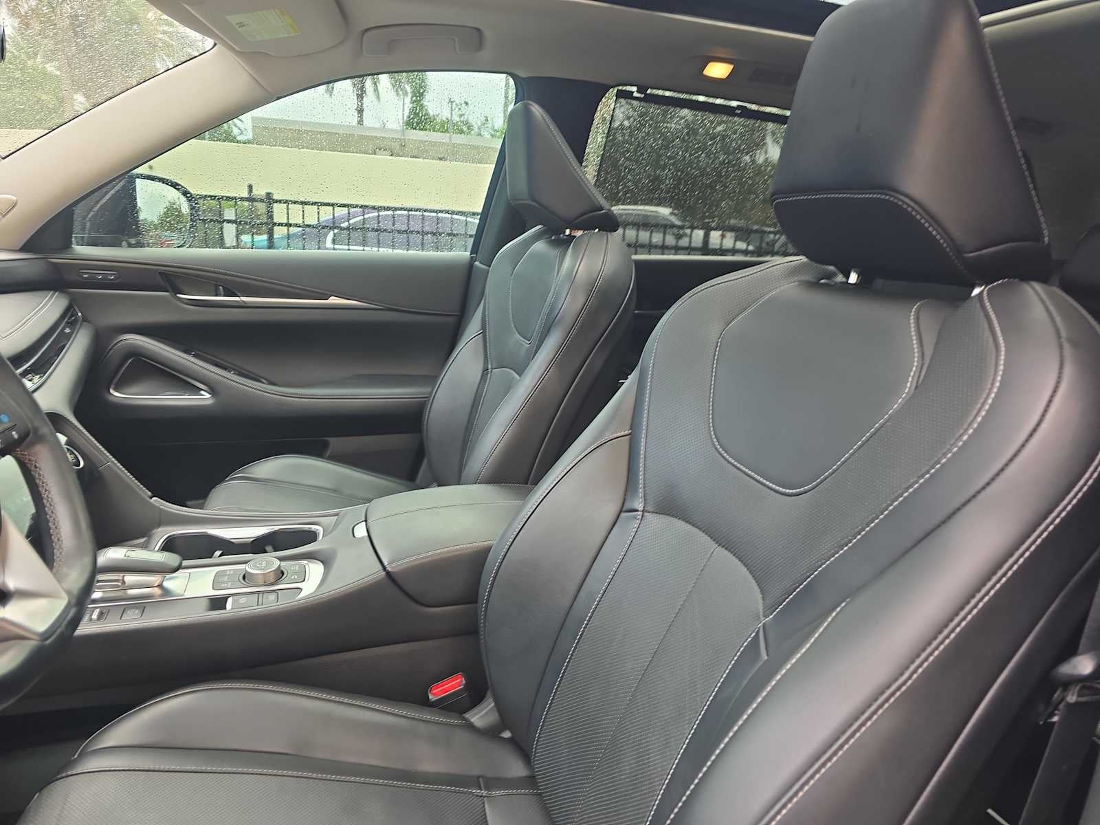 2022 INFINITI QX60 SENSORY