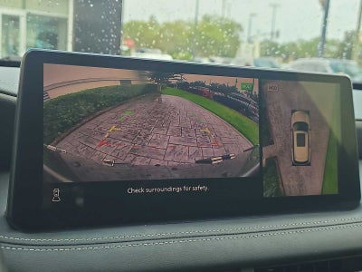 2022 INFINITI QX60 SENSORY