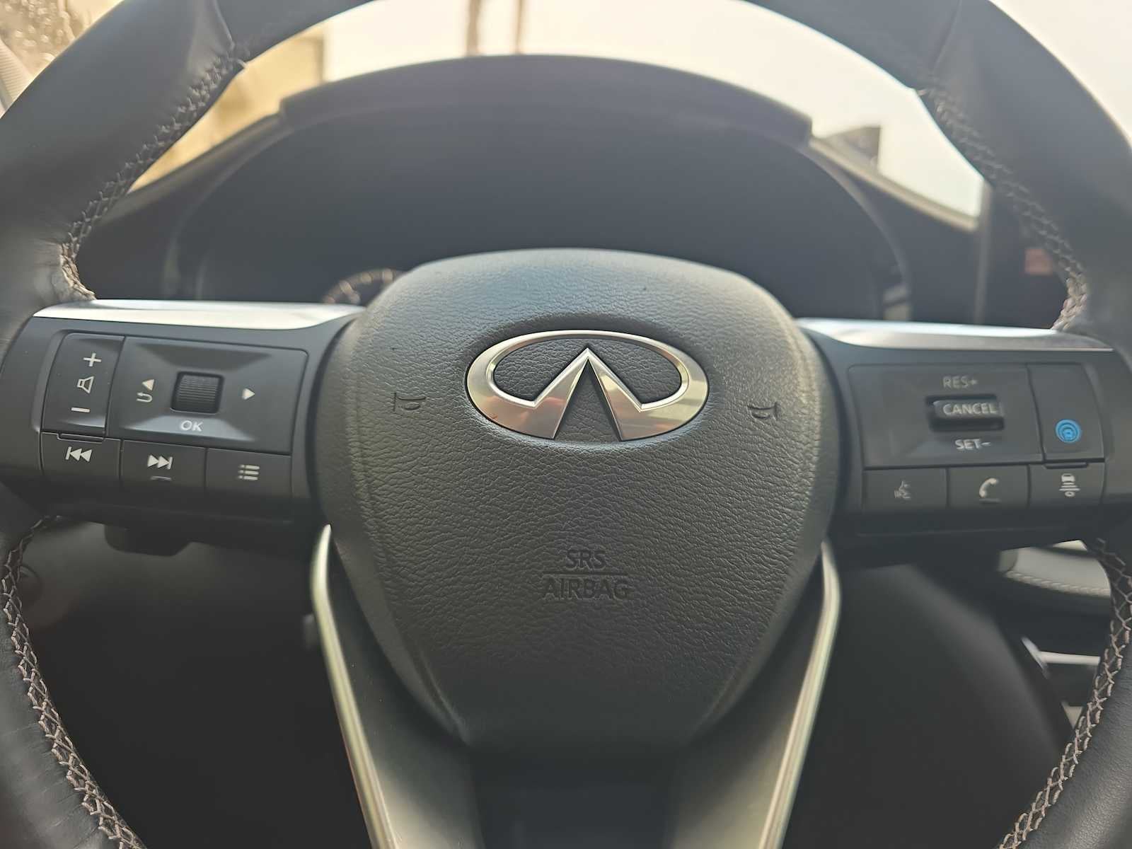 2022 INFINITI QX60 SENSORY