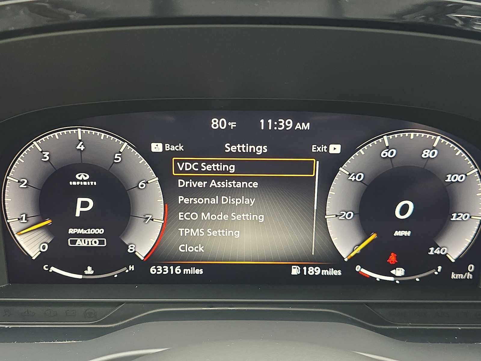 2022 INFINITI QX60 SENSORY
