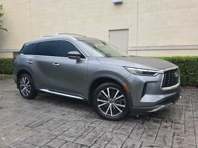 2022 INFINITI QX60 SENSORY