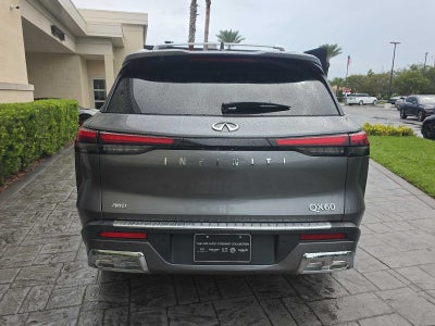 2022 INFINITI QX60 SENSORY
