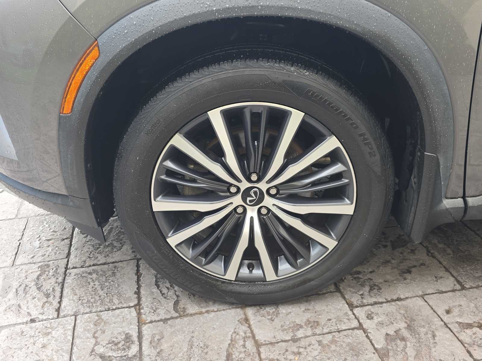 2022 INFINITI QX60 SENSORY
