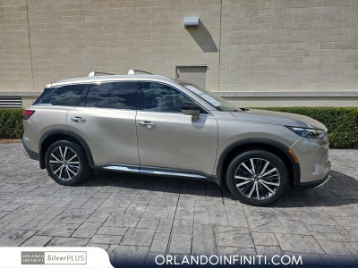 2022 INFINITI QX60 SENSORY
