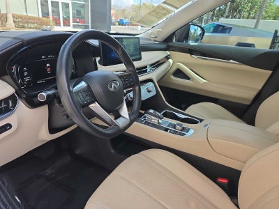 2022 INFINITI QX60 SENSORY