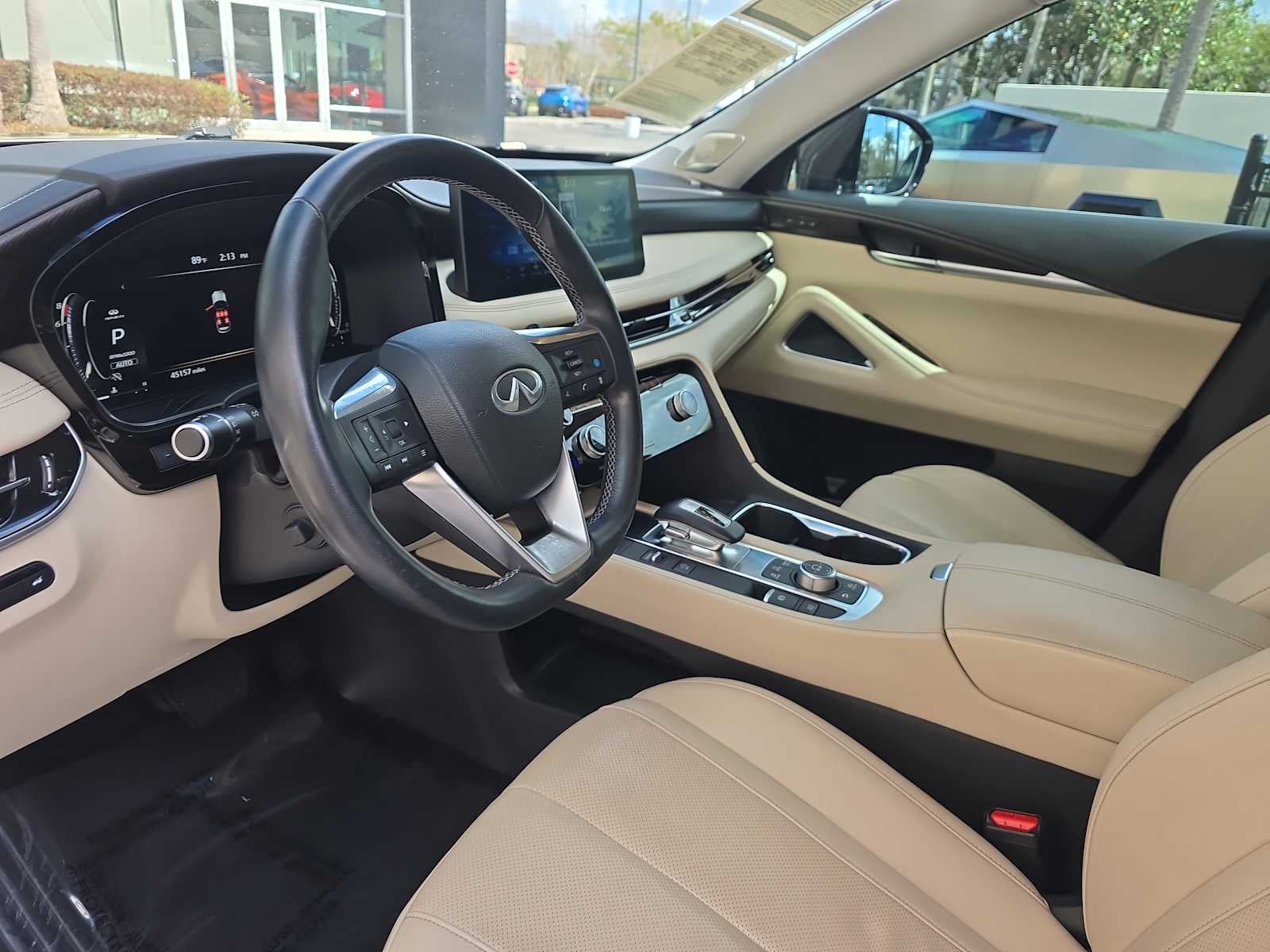 2022 INFINITI QX60 SENSORY