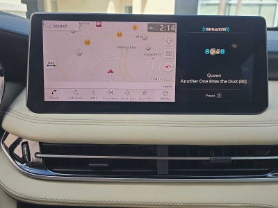 2022 INFINITI QX60 SENSORY