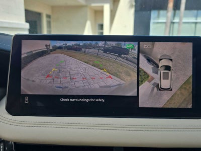 2022 INFINITI QX60 SENSORY