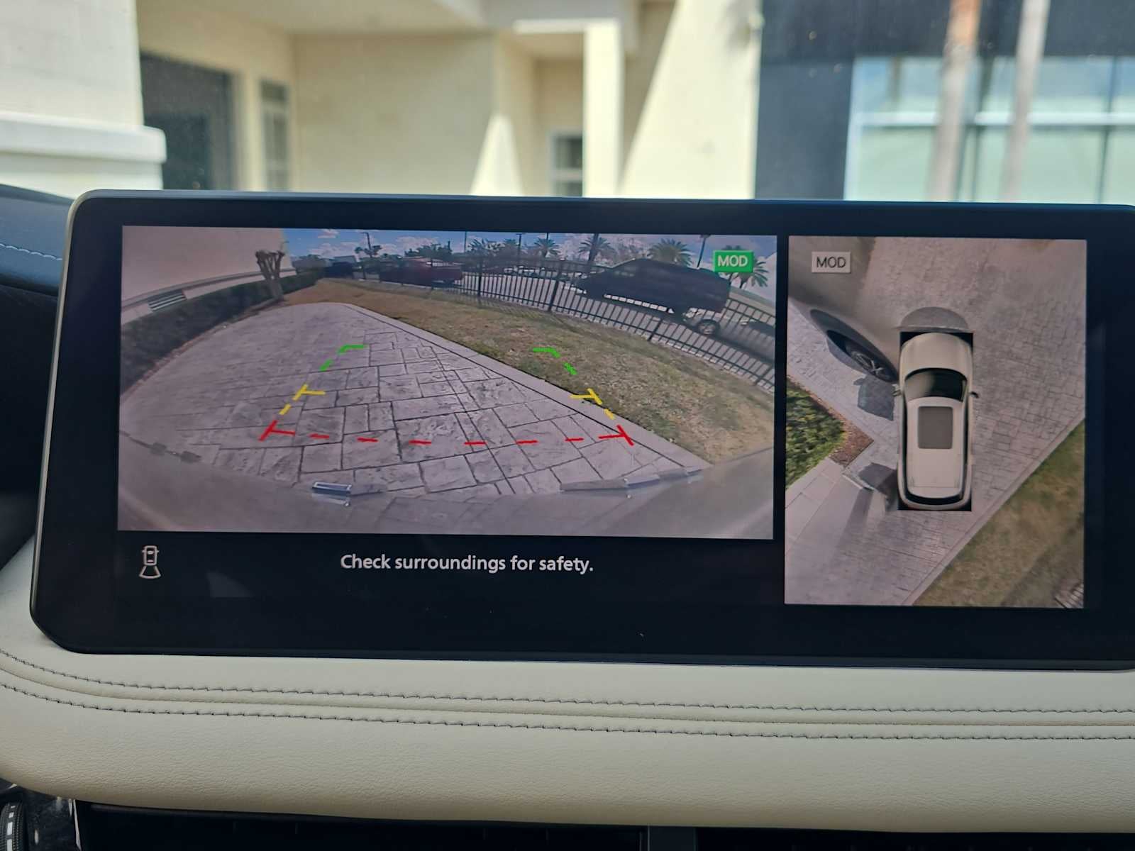 2022 INFINITI QX60 SENSORY