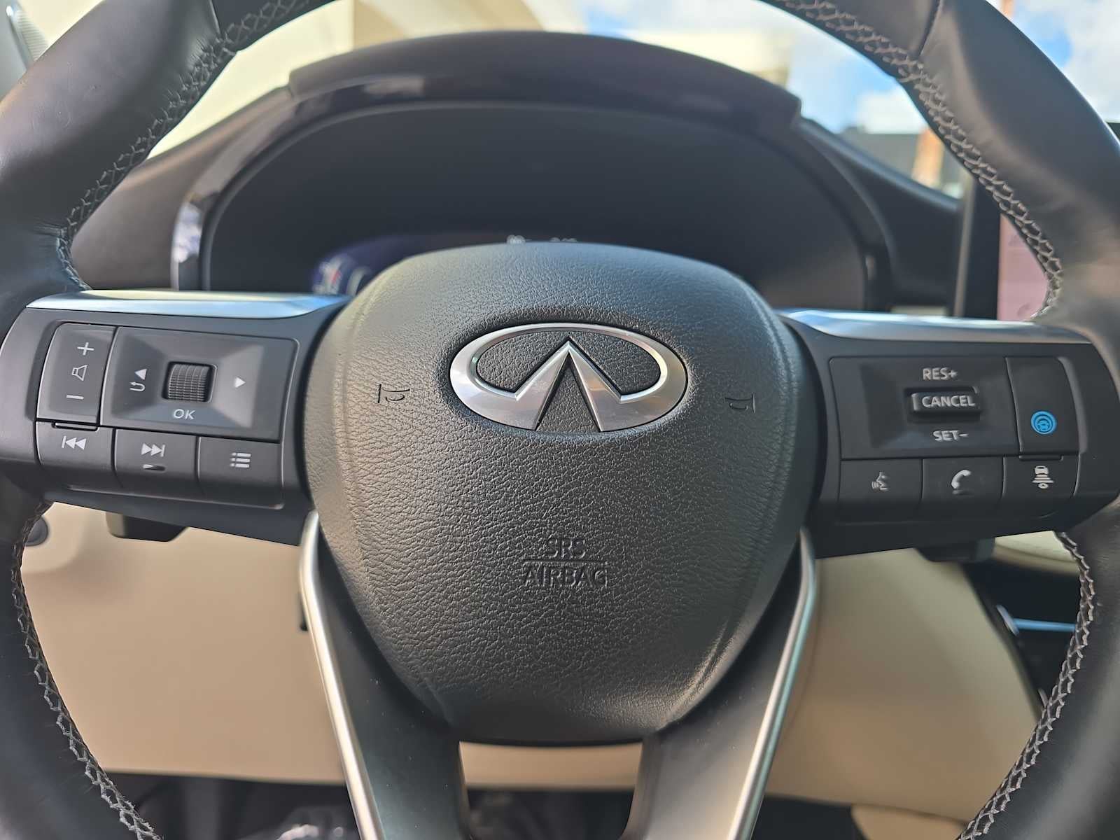 2022 INFINITI QX60 SENSORY