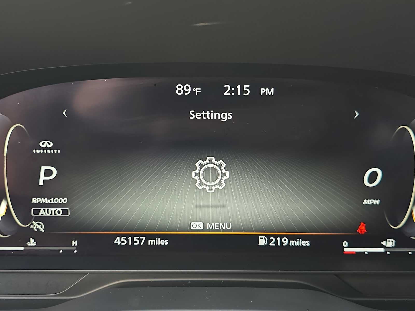 2022 INFINITI QX60 SENSORY