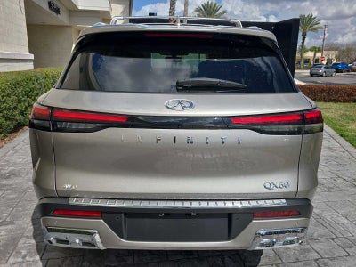 2022 INFINITI QX60 SENSORY