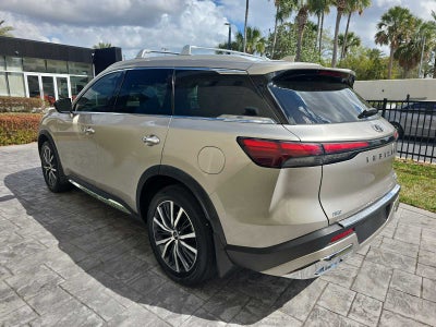 2022 INFINITI QX60 SENSORY