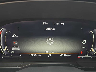 2022 INFINITI QX60 AUTOGRAPH