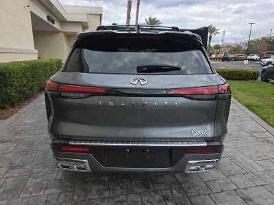 2022 INFINITI QX60 AUTOGRAPH