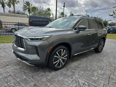 2022 INFINITI QX60 AUTOGRAPH