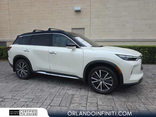2024 INFINITI QX60 AUTOGRAPH