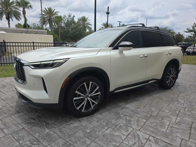 2024 INFINITI QX60 AUTOGRAPH
