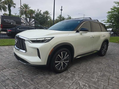 2024 INFINITI QX60 AUTOGRAPH