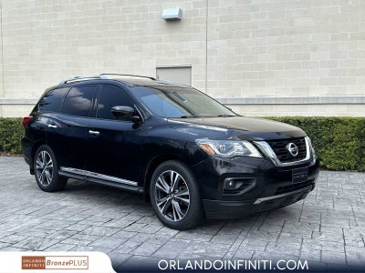 2017 Nissan Pathfinder Platinum