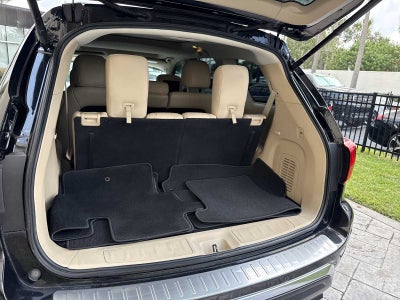 2017 Nissan Pathfinder Platinum