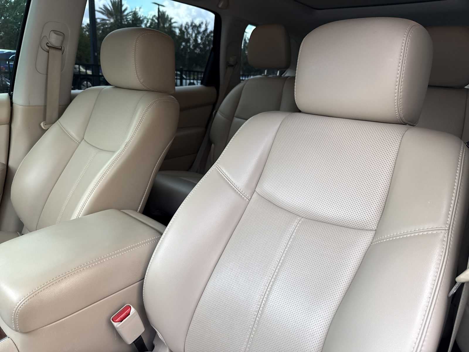 2017 Nissan Pathfinder Platinum