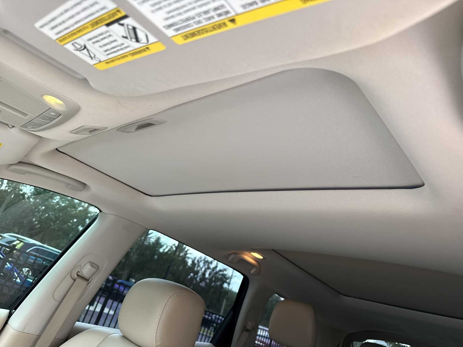 2017 Nissan Pathfinder Platinum