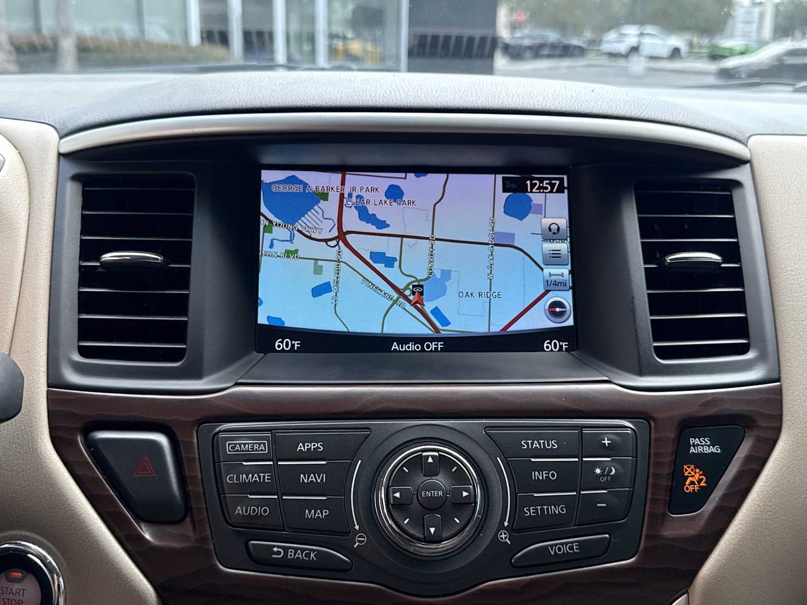2017 Nissan Pathfinder Platinum