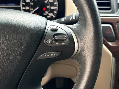 2017 Nissan Pathfinder Platinum