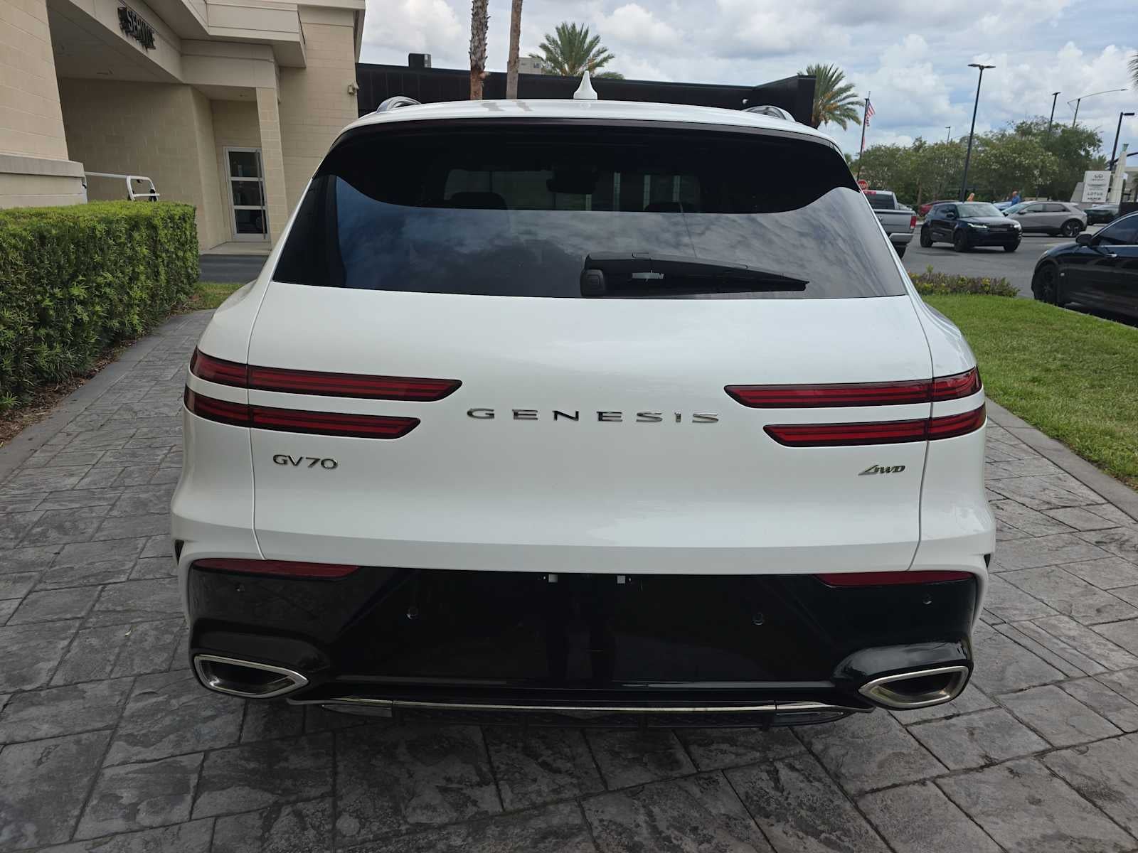 2026 Genesis GV70 2.5T Sport Prestige